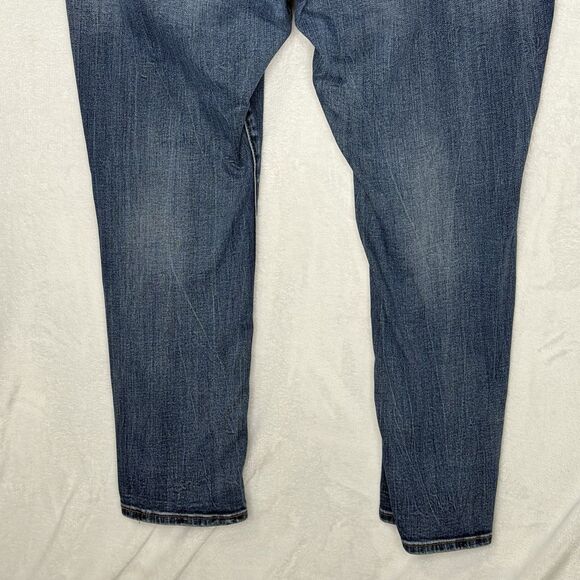 Kut From The Kloth Jeans Women 16P Petite Catherine Boyfriend Mid Rise Stretch - Picture 8 of 15
